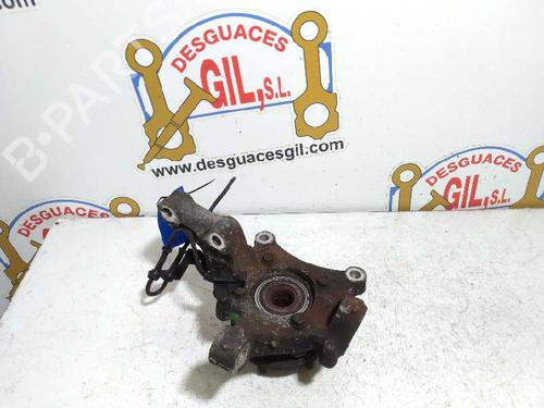 Left front steering knuckle CHRYSLER VOYAGER IV (RG, RS) 2.4 | BP20735120M25 