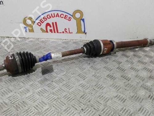 Used Right front driveshaft RENAULT CLIO III (BR0/1, CR0/1) [2005-2014]  20778840