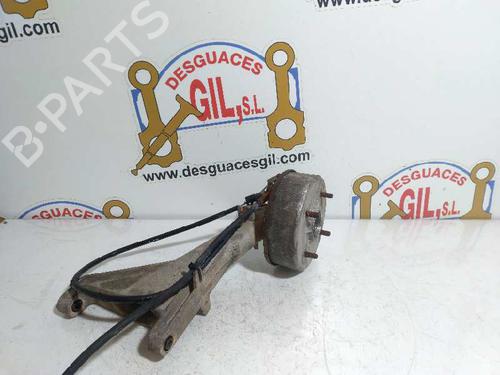 Left rear steering knuckle AIXAM 400 0.4 | BP21827848M27 