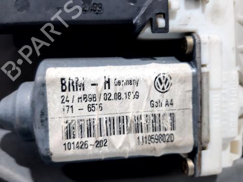 Front right window mechanism VW GOLF IV (1J1) 1.6 | BP20751782C23 