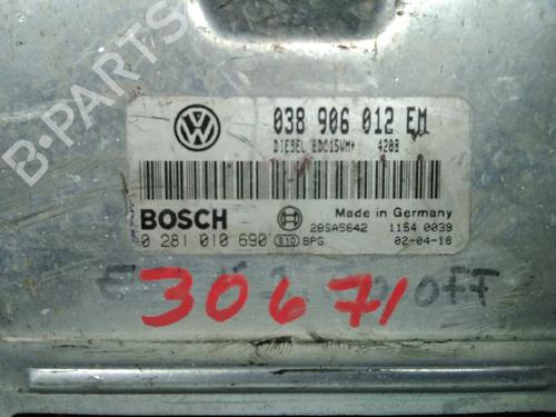 Engine control unit (ECU) SEAT IBIZA III (6L1) 1.9 SDI | BP20792988M57