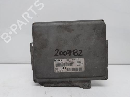 Centralina do motor CITROËN SAXO (S0, S1) 1.1 X, SX (60 hp) 31043844