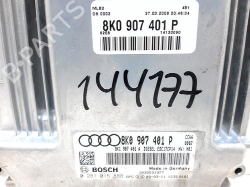 Engine control unit (ECU) AUDI A4 B8 (8K2)  | BP21828415M57 