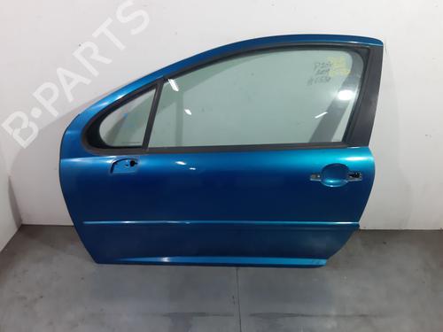 Used Left front door PEUGEOT 207 (WA_, WC_) 1.6 HDi (90 hp) 21726388