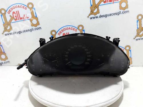 Used Instrument cluster MERCEDES-BENZ E-CLASS (W211) E 220 CDI (211.006) (150 hp) 20733308