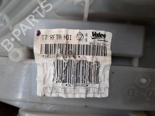 Heater matrix box PEUGEOT RCZ 2.0 HDi | BP21591333M61 