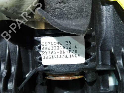 Driver airbag RENAULT KANGOO / GRAND KANGOO II (KW0/1_) 1.5 dCi 70 (KW0V, KW0A) | BP20776905C9 