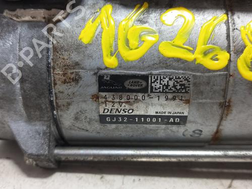Starter LAND ROVER RANGE ROVER EVOQUE (L538)  | BP20768655M8 