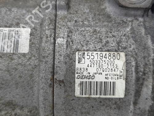 AC compressor FIAT PUNTO EVO (199_)  | BP27302343M34 