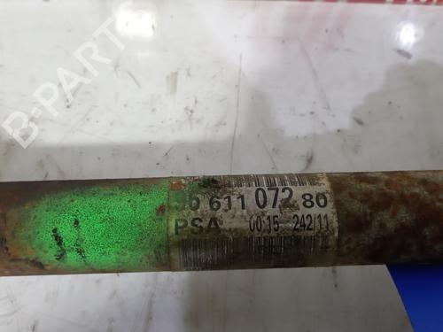 Right front driveshaft CITROËN C4 II (NC_) | BP20749529M39