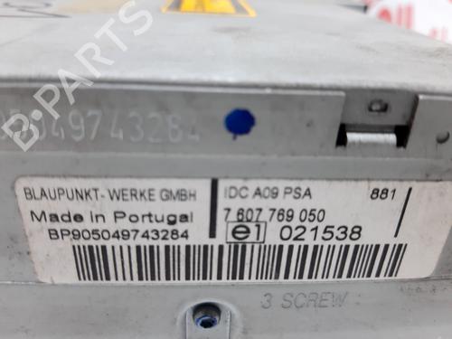 Bilradio PEUGEOT 307 Break (3E) 1.6 HDi 110 | BP20740003E6 
