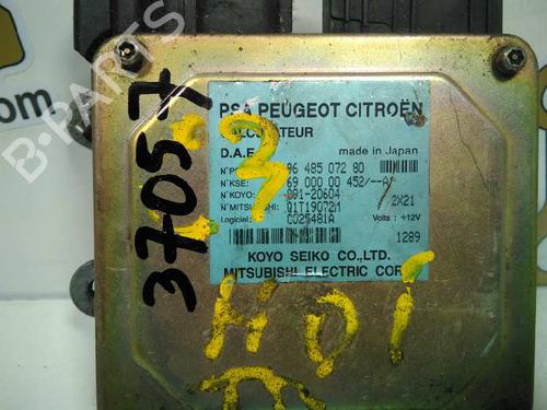 Electronic module CITROËN C3 I (FC_, FN_)  | BP20796667M83 