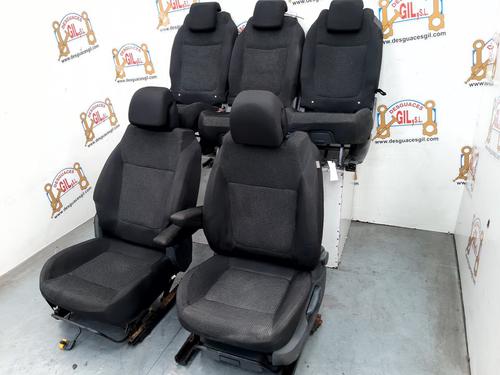 Seats set PEUGEOT 5008 (0U_, 0E_) 1.6 HDi | BP20767741C78 