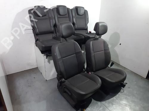 Seats set RENAULT SCÉNIC III (JZ0/1_)  | BP21726744C78 