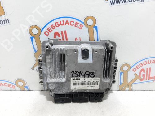 Used Engine control unit (ECU) RENAULT MEGANE III Coupe (DZ0/1_) 1.9 dCi (DZ0N, DZ0J, DZ1J, DZ1K) (131 hp) 20747297
