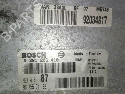 Engine control unit (ECU) PEUGEOT 607 (9D, 9U) | BP21829418M57