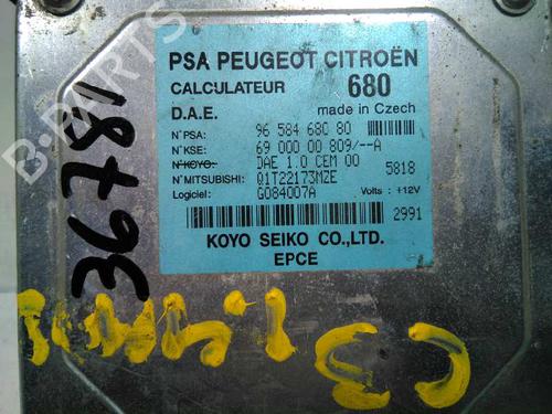 Electronic module CITROËN C3 I (FC_, FN_) 1.4 HDi | BP20796559M83 