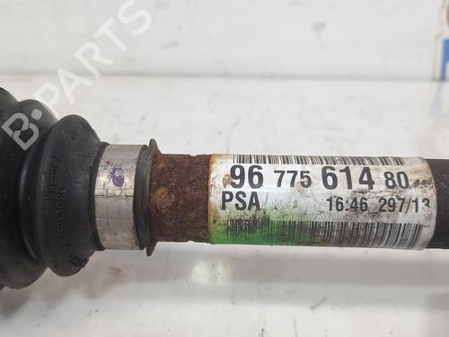 Left front driveshaft PEUGEOT 308 II (LB_, LP_, LW_, LH_, L3_)  | BP20758218M38 