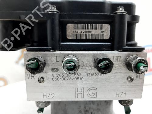 ABS Bremseaggregat OPEL CORSA C (X01) 1.2 Twinport (F08, F68) | BP20748199M43 