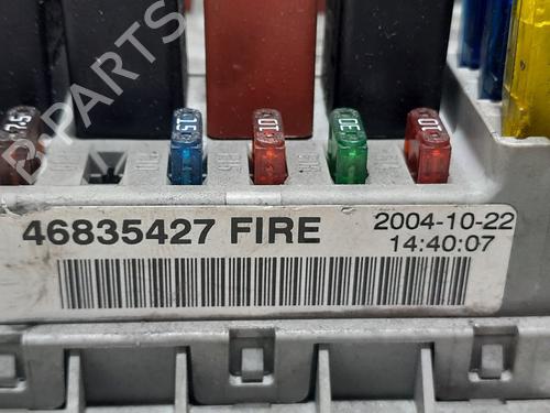 Fuse box FIAT PUNTO Hatchback Van (188_) 1.2 60 | BP20760531E1 