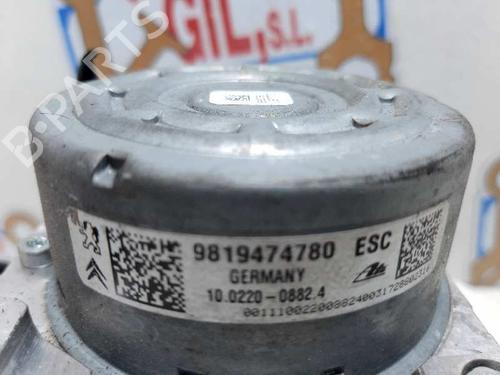 ABS pump CITROËN C4 CACTUS 1.2 VTi 82 | BP20727700M43 