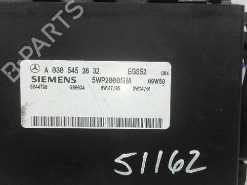 Versnellingsbakregeleenheid MERCEDES-BENZ M-CLASS (W163) ML 270 CDI (163.113) | BP20804788M52 