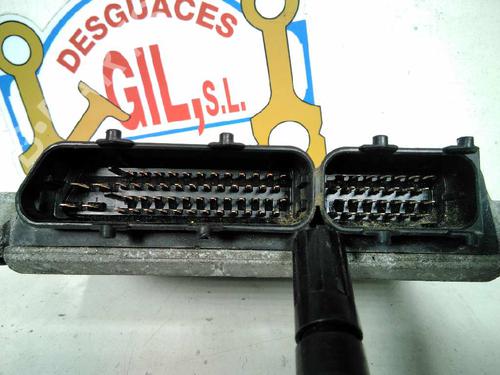 Engine control unit (ECU) VW GOLF IV (1J1) 1.9 TDI | BP20792834M57 