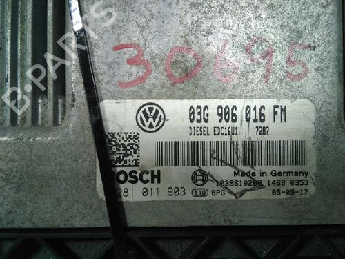 Engine control unit (ECU) VW GOLF V (1K1)  | BP20781288M57 
