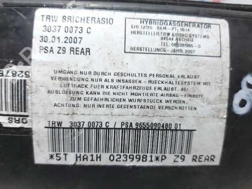Electronic module PEUGEOT 607 (9D, 9U) 2.7 HDi 24V | BP20731710M83 