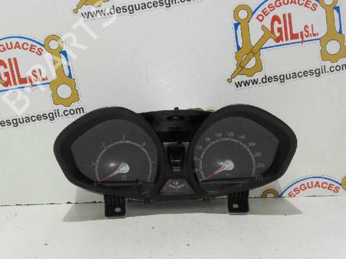 Cockpit FORD FIESTA VI (CB1, CCN) 1.4 TDCi | BP20783882C47 