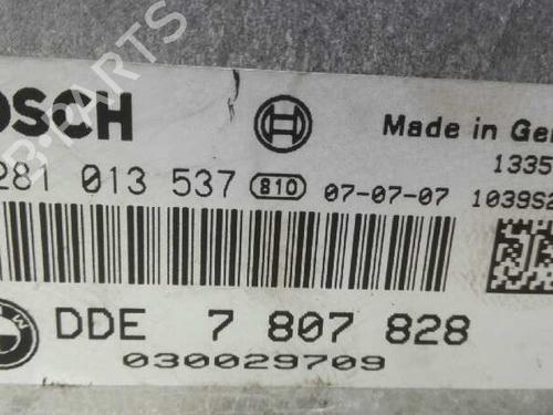 Engine control unit (ECU) BMW 1 (E87) 118 d | BP20785332M57 