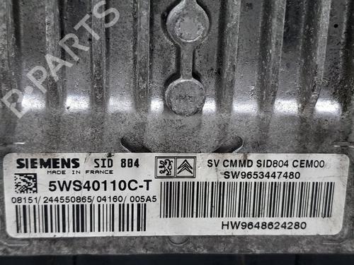 Engine control unit (ECU) CITROËN C3 I (FC_, FN_)  | BP20762852M57 
