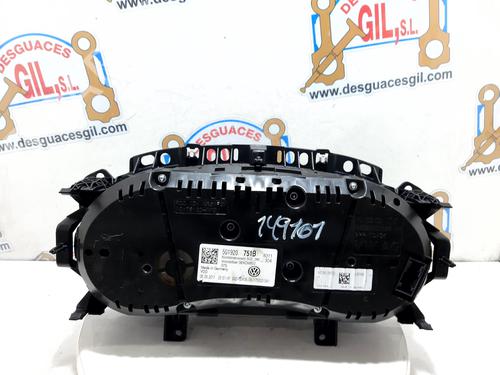 Kombiinstrument VW GOLF VII Variant (BA5, BV5) 1.6 TDI | BP21828528C47 
