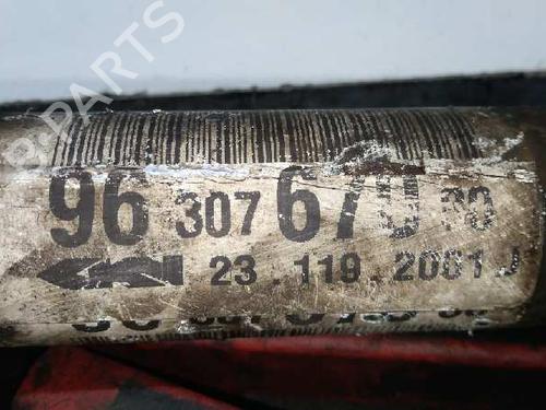 Left front driveshaft PEUGEOT 206 Hatchback (2A/C) 1.4 LPG | BP20780338M38 