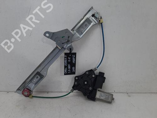 Front left window mechanism OPEL CORSA D (S07) | BP39189097C22 - Image 4