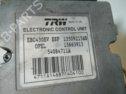 ABS pump OPEL VECTRA C (Z02) 1.9 CDTI (F69) | BP20788666M43 