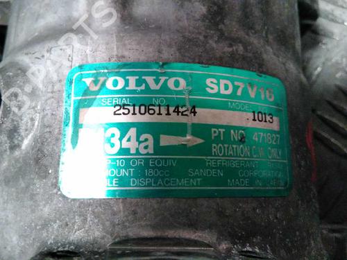 AC compressor VOLVO 460 (464) 1.9 Turbo-Diesel | BP20780826M34