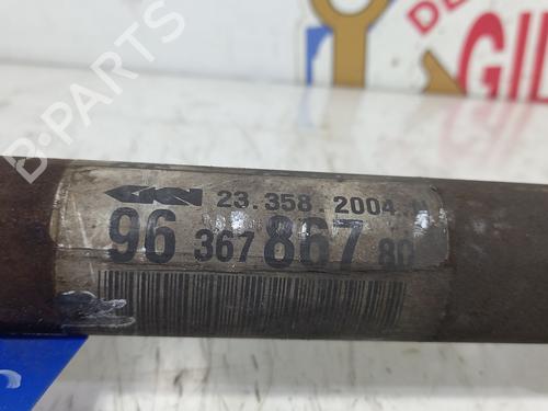 Left front driveshaft CITROËN C4 I (LC_)  | BP20751479M38 