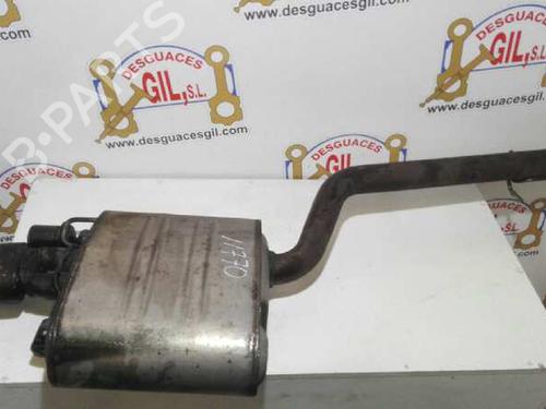 Exhaust system BMW X5 (E53)  | BP20780949M121 