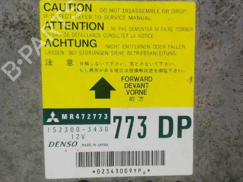 Kollisjonspute styreenhet MITSUBISHI PAJERO III (V7_W, V6_W) 3.2 Di-D (V68W, V78W) | BP20793876M53 