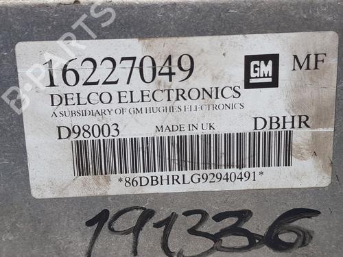 Engine control unit (ECU) OPEL ASTRA G Hatchback (T98) 1.6 (F08, F48) | BP28192234M57 