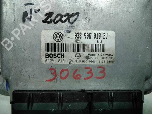 Engine control unit (ECU) VW PASSAT B5 (3B2) 1.9 TDI | BP20792871M57 