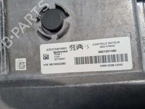 Engine control unit (ECU) PEUGEOT 2008 II (UD_, US_, UY_, UJ_, UR_, UC_)  | BP28276164M57