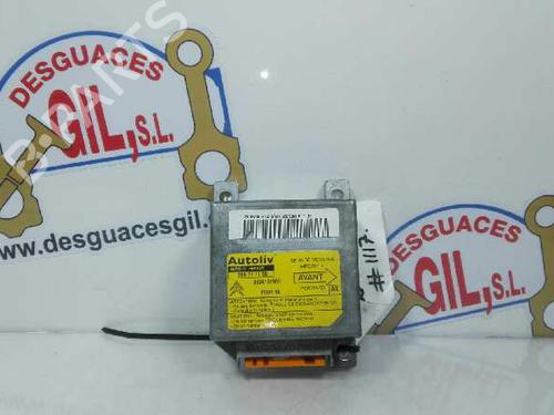 Kollisjonspute styreenhet CITROËN XSARA (N1) 2.0 HDi 90 (90 hp) 20779800