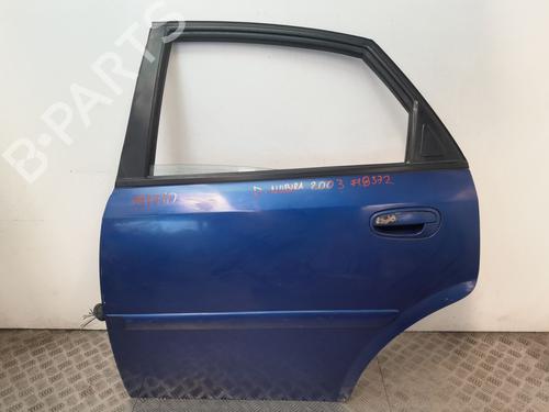 Used Left rear door CHEVROLET NUBIRA Saloon 1.6 (109 hp) 31043778