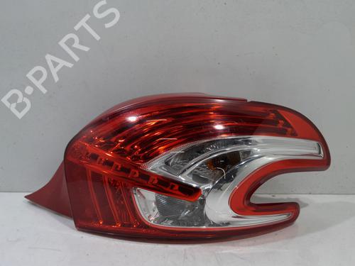 Used Right taillight PEUGEOT 208 I (CA_, CC_) [2012-2020]  23954005