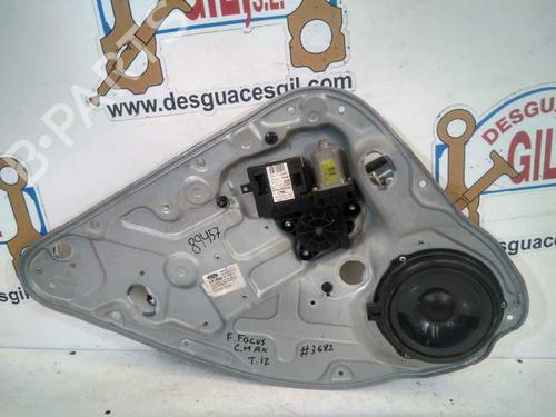 Used Rear left window mechanism FORD C-MAX (DM2) 1.8 TDCi (115 hp) 20732400