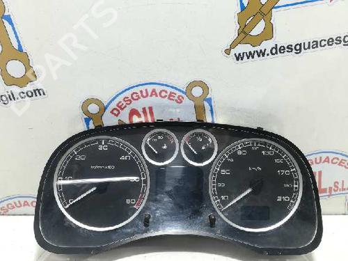 Cockpit PEUGEOT 307 (3A/C) 1.6 HDi (90 hp) 20728046