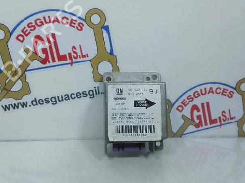 Used ECU airbags OPEL ASTRA F Saloon (T92) 1.7 TD (F19, M19) (68 hp) 20806084