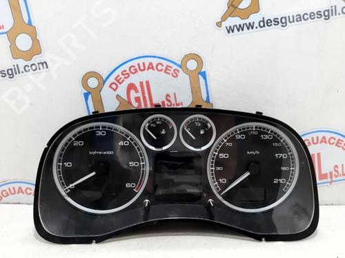 Used Instrument cluster PEUGEOT 307 Break (3E) 2.0 HDI 110 (107 hp) 20737732